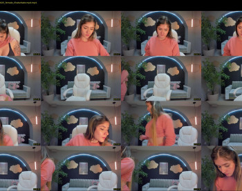 beckyjames — 12 minute Chaturbate female cam show recording, 1080p, Jun 13, 2021