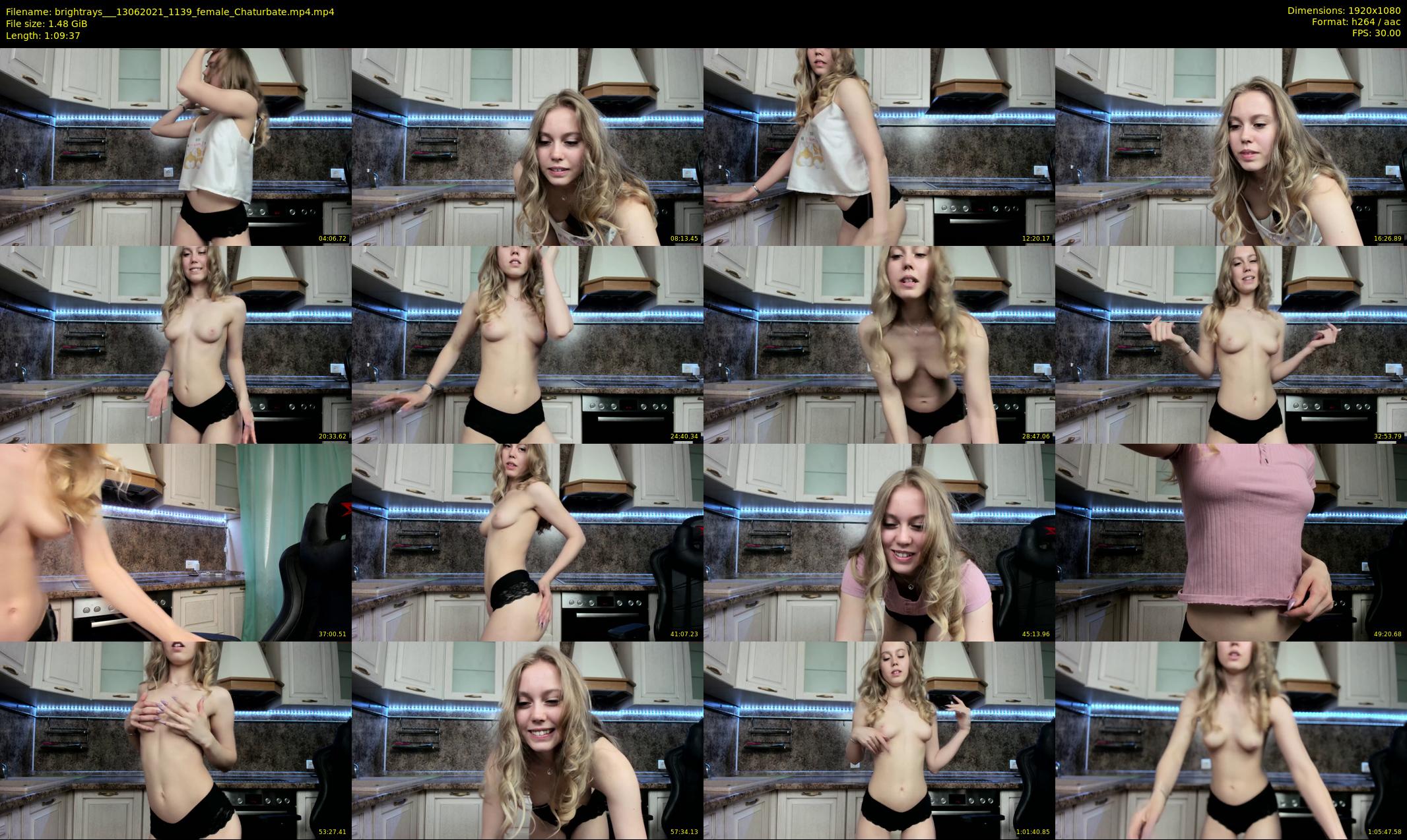 brightrays__ — 70 minute Chaturbate female cam show recording, 1080p, Jun 13, 2021