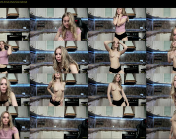 brightrays__ — 72 minute Chaturbate female cam show recording, 1080p, Jun 13, 2021