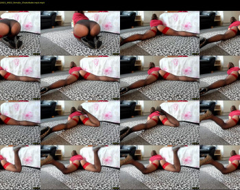 bubblebuttveronica — 9 minute Chaturbate female cam show recording, 1080p, Jun 13, 2021