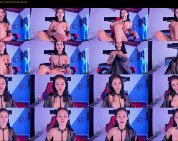 candyred88 — 21 minute Chaturbate female cam show recording, 720p, Jun 13, 2021