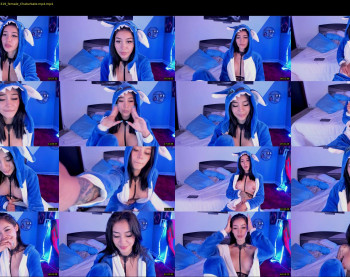 candyred88 — 51 minute Chaturbate female cam show recording, 720p, Jun 13, 2021
