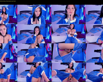 candyred88 — 51 minute Chaturbate female cam show recording, 720p, Jun 13, 2021
