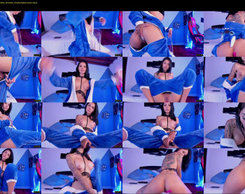 candyred88 — 45 minute Chaturbate female cam show recording, 720p, Jun 13, 2021