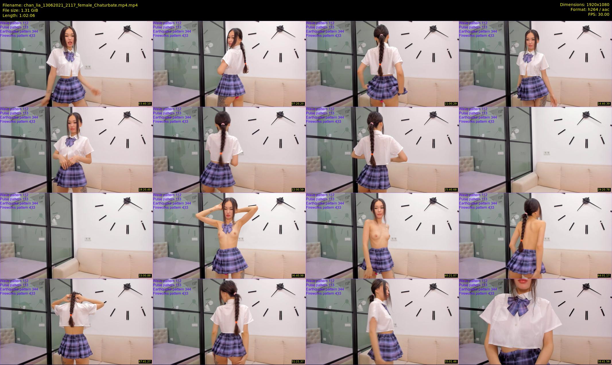 chan_lia — 63 minute Chaturbate female cam show recording, 1080p, Jun 13, 2021