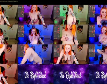 charlottanilsson — 73 minute Chaturbate female cam show recording, 1080p, Jun 13, 2021