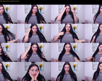 cherries_and_wine_ — 18 minute Chaturbate female cam show recording, 1080p, Jun 13, 2021