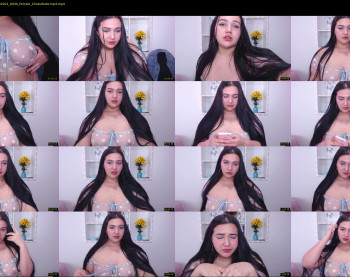 cherries_and_wine_ — 18 minute Chaturbate female cam show recording, 1080p, Jun 14, 2021