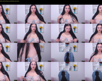 cherries_and_wine_ — 18 minute Chaturbate female cam show recording, 1080p, Jun 14, 2021