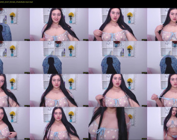 cherries_and_wine_ — 18 minute Chaturbate female cam show recording, 1080p, Jun 14, 2021