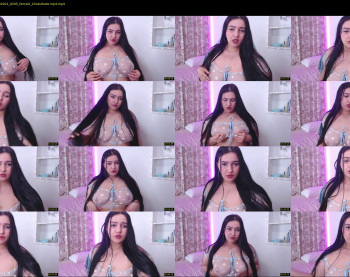 cherries_and_wine_ — 6 minute Chaturbate female cam show recording, 1080p, Jun 14, 2021