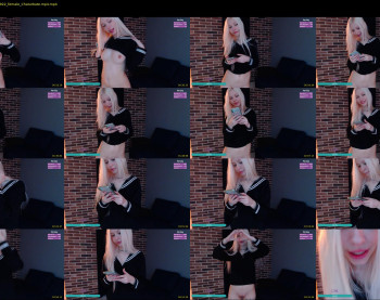 cosplaycats — 6 minute Chaturbate couple cam show recording, 1080p, Jun 13, 2021