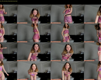 coyness_geneva — 70 minute Chaturbate female cam show recording, 1080p, Jun 13, 2021
