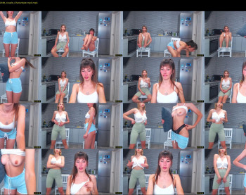 crazybabyyy — 20 minute Chaturbate couple cam show recording, 1080p, Jun 13, 2021