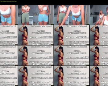 crazybabyyy — 14 minute Chaturbate couple cam show recording, 1080p, Jun 13, 2021