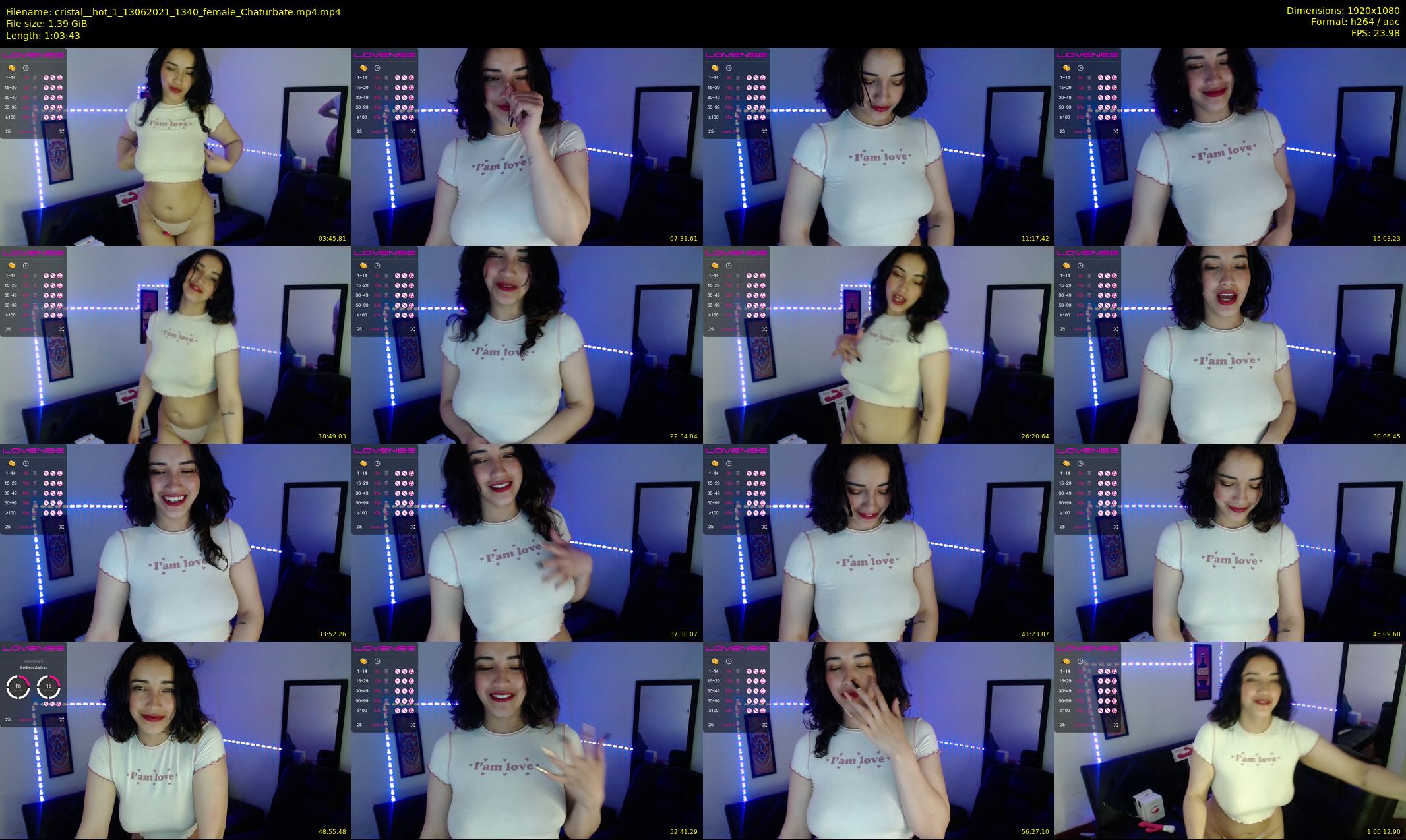 cristal__hot_1 — 64 minute Chaturbate female cam show recording, 1080p, Jun 13, 2021