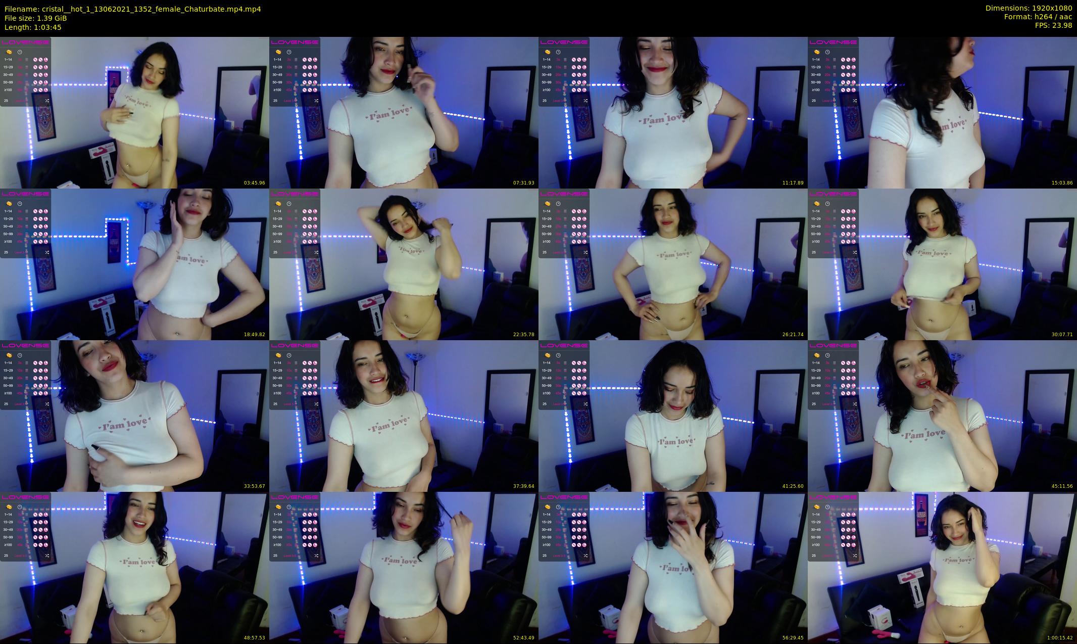 cristal__hot_1 — 64 minute Chaturbate female cam show recording, 1080p, Jun 13, 2021