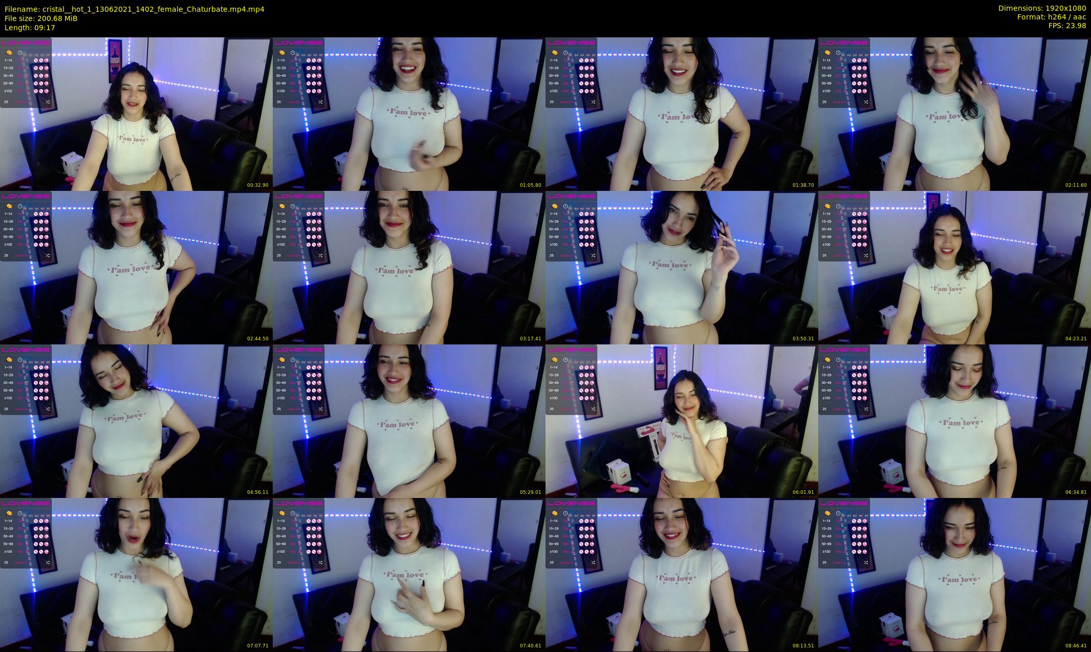 cristal__hot_1 — 10 minute Chaturbate female cam show recording, 1080p, Jun 13, 2021