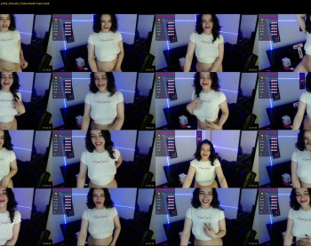 cristal__hot_1 — 25 minute Chaturbate female cam show recording, 1080p, Jun 13, 2021
