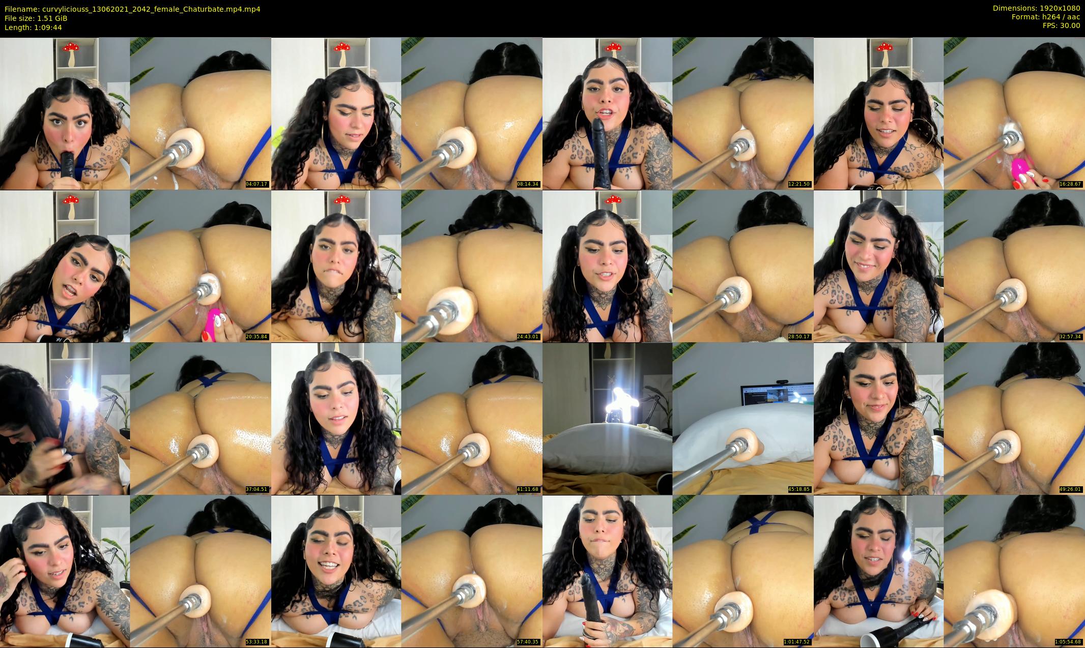 curvyliciouss — 70 minute Chaturbate female cam show recording, 1080p, Jun 13, 2021