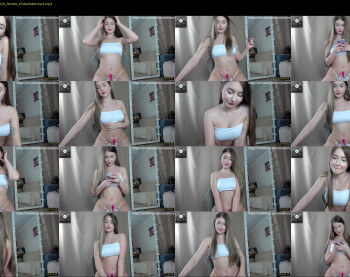 cute18cute — 46 minute Chaturbate female cam show recording, 1080p, Jun 13, 2021