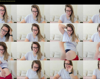cute_darina — 9 minute Chaturbate female cam show recording, 1080p, Jun 13, 2021