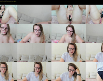 cute_darina — 49 minute Chaturbate female cam show recording, 1080p, Jun 13, 2021