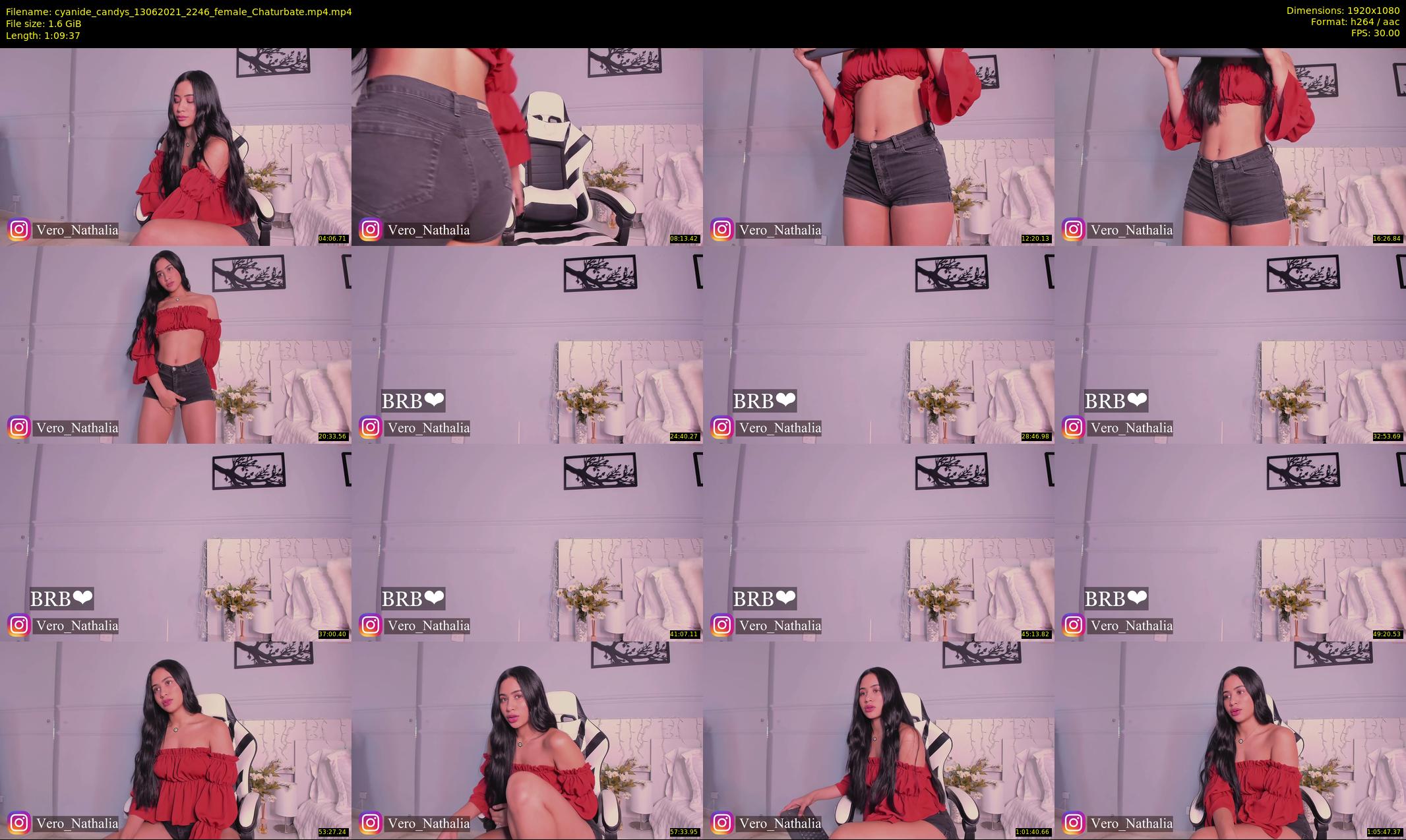 cyanide_candys — 70 minute Chaturbate female cam show recording, 1080p, Jun 13, 2021