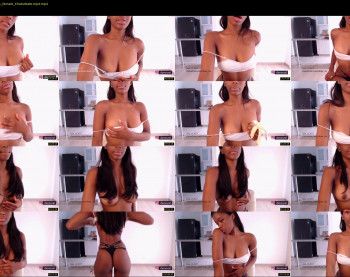 duna_du — 76 minute Chaturbate female cam show recording, 720p, Jun 13, 2021