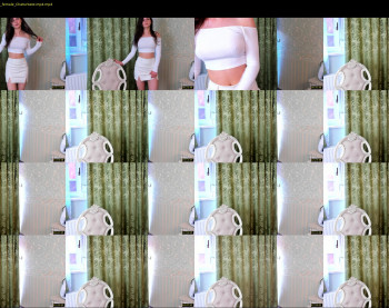 elaanna — 55 minute Chaturbate female cam show recording, 1080p, Jun 13, 2021