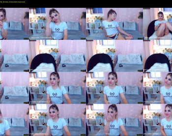 elen_black — 69 minute Chaturbate female cam show recording, 1080p, Jun 14, 2021