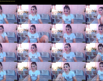 elen_black — 70 minute Chaturbate female cam show recording, 1080p, Jun 14, 2021