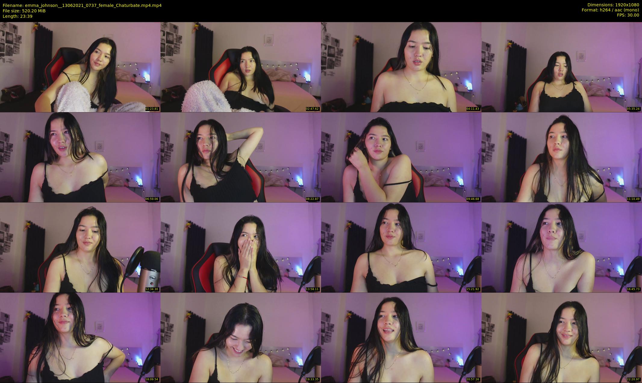 emma_johnson_ — 24 minute Chaturbate female cam show recording, 1080p, Jun 13, 2021