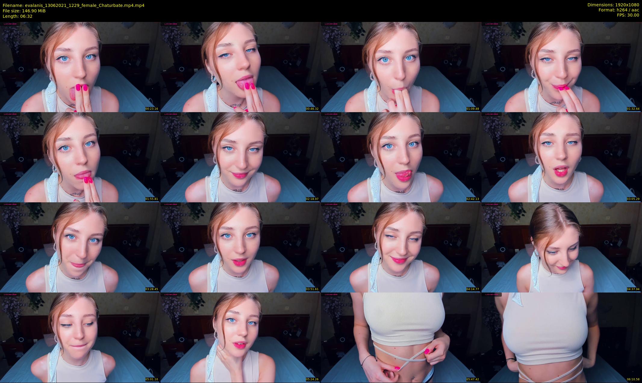 evalanis — 7 minute Chaturbate couple cam show recording, 1080p, Jun 13, 2021