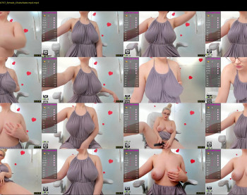 evelyne_rose — 69 minute Chaturbate female cam show recording, 1080p, Jun 13, 2021