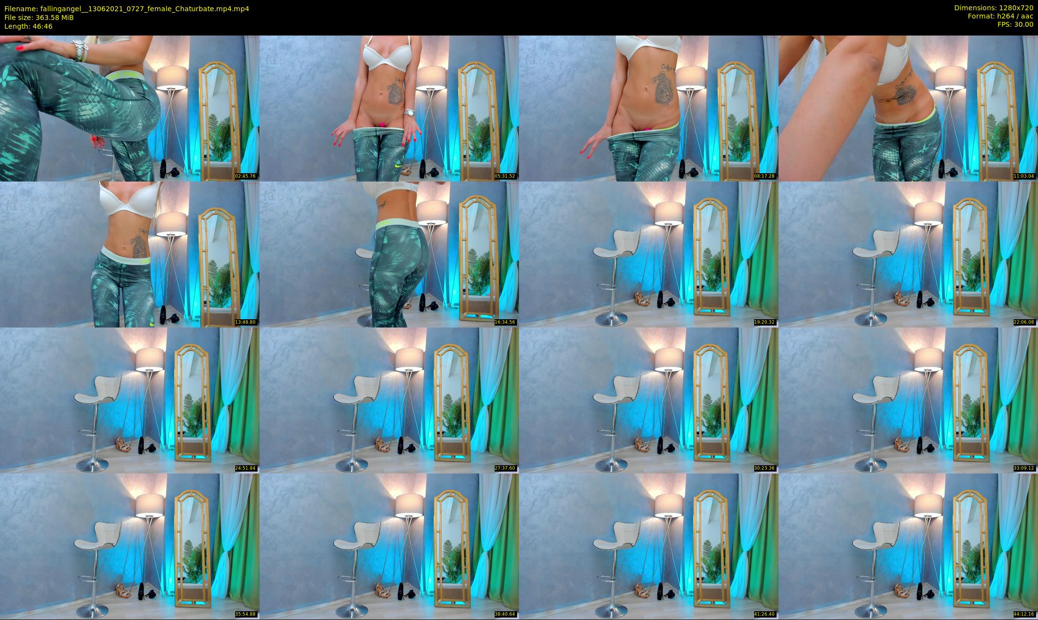 fallingangel_ — 47 minute Chaturbate female cam show recording, 720p, Jun 13, 2021