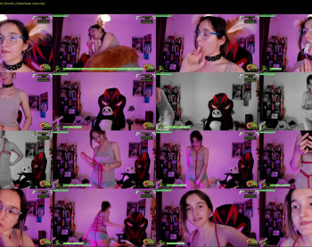 frogessjay — 70 minute Chaturbate female cam show recording, 1080p, Jun 13, 2021