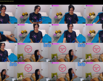 gingirel — 39 minute Chaturbate female cam show recording, 720p, Jun 13, 2021