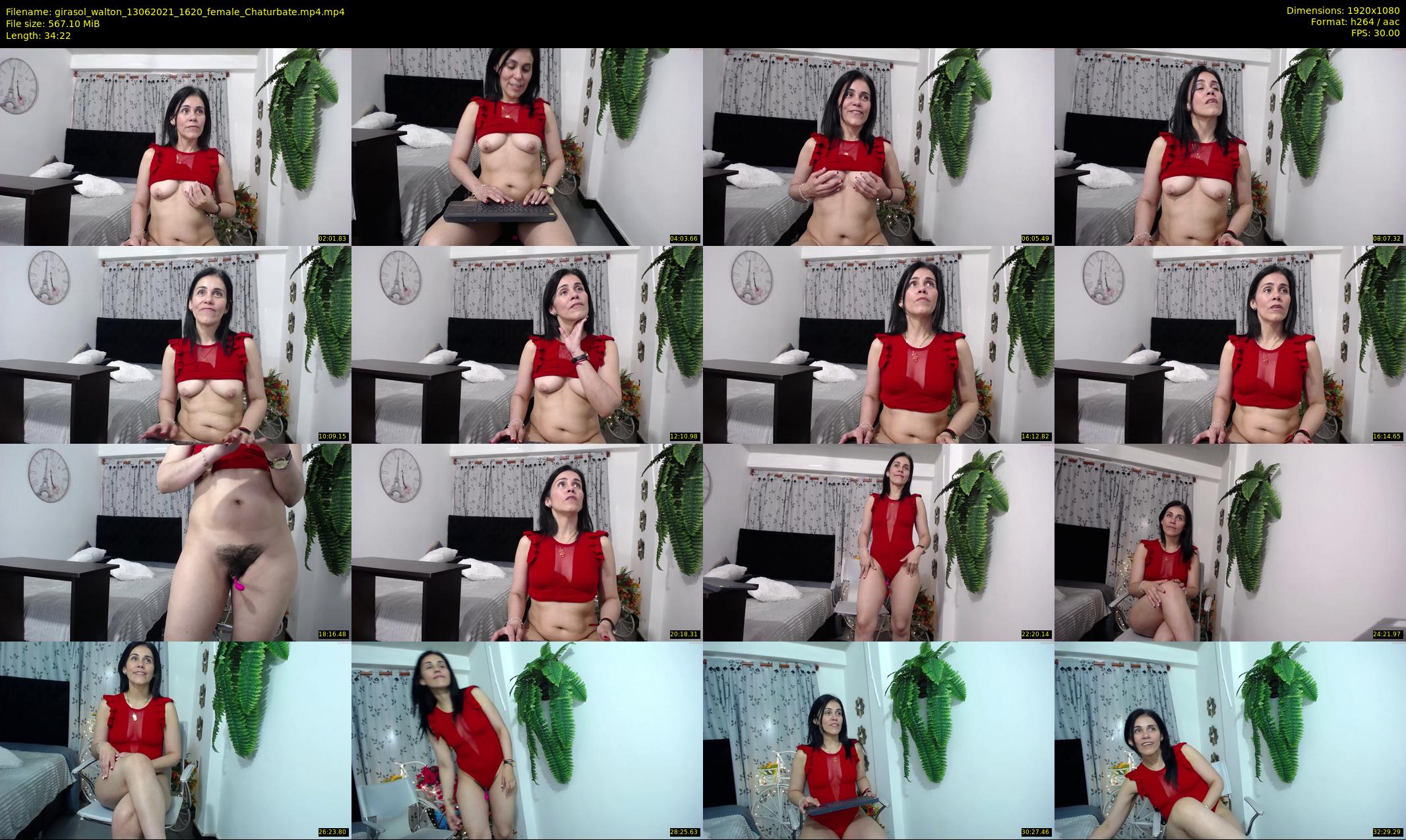 girasol_walton — 35 minute Chaturbate female cam show recording, 1080p, Jun 13, 2021