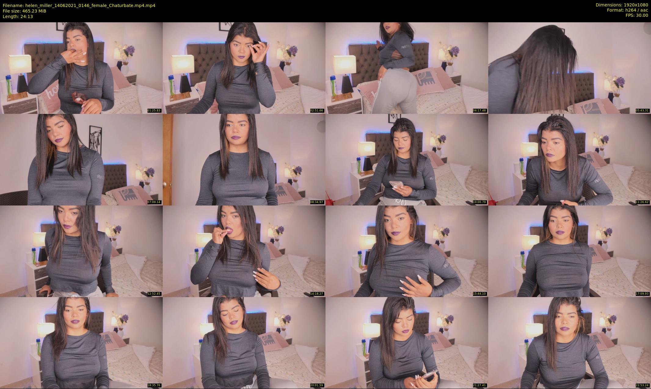 helen_miller — 25 minute Chaturbate female cam show recording, 1080p, Jun 14, 2021