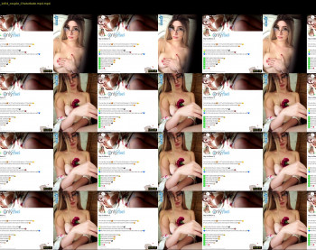hey_its_meow — 40 minute Chaturbate couple cam show recording, 1080p, Jun 13, 2021