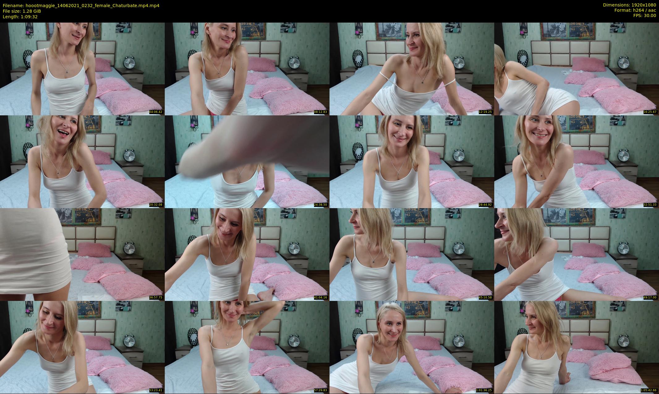 hoootmaggie — 70 minute Chaturbate couple cam show recording, 1080p, Jun 14, 2021