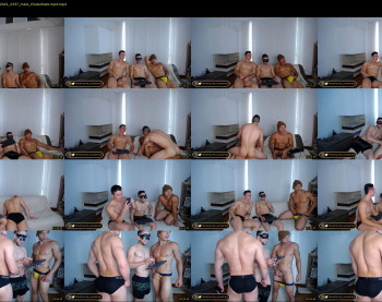 hot_guys_have_fun — 45 minute Chaturbate male cam show recording, 1080p, Jun 13, 2021