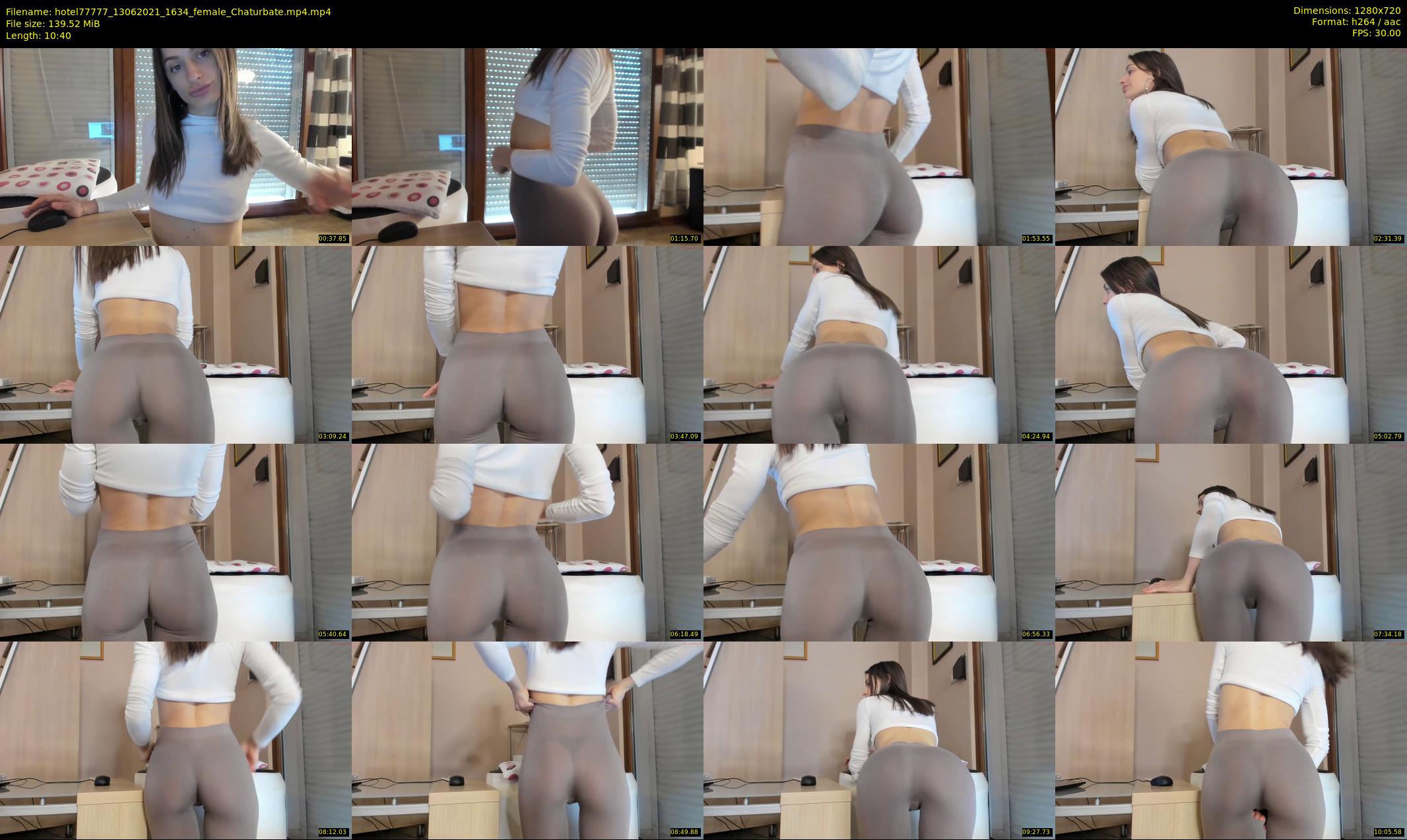 hotel77777 — 11 minute Chaturbate female cam show recording, 720p, Jun 13, 2021