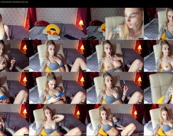 hotfallingdevil — 20 minute Chaturbate female cam show recording, 720p, Jun 13, 2021