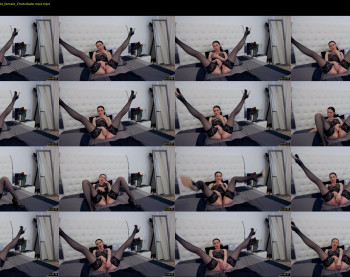 hottalina_ — 3 minute Chaturbate female cam show recording, 720p, Jun 13, 2021