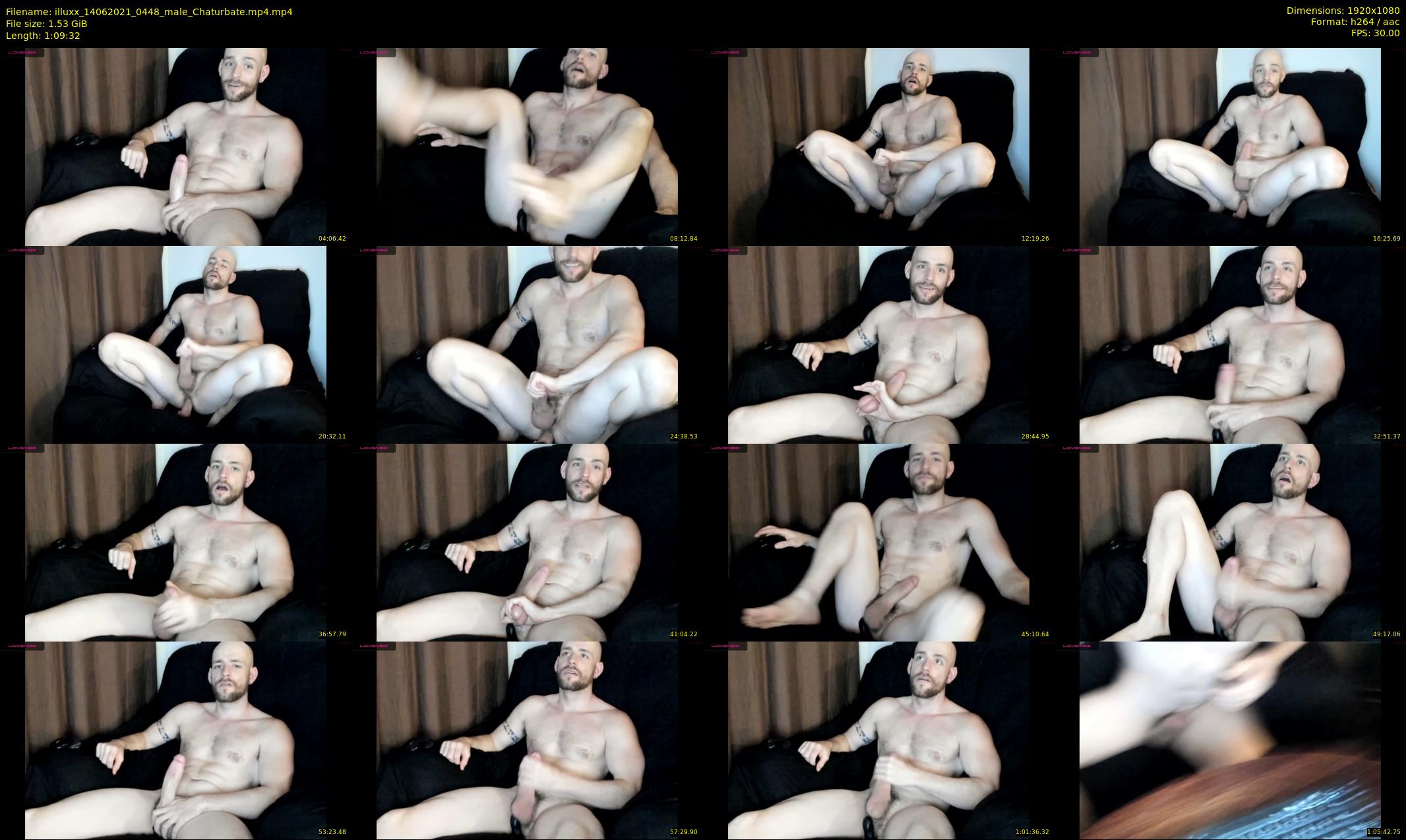 illuxx — 70 minute Chaturbate male cam show recording, 1080p, Jun 14, 2021