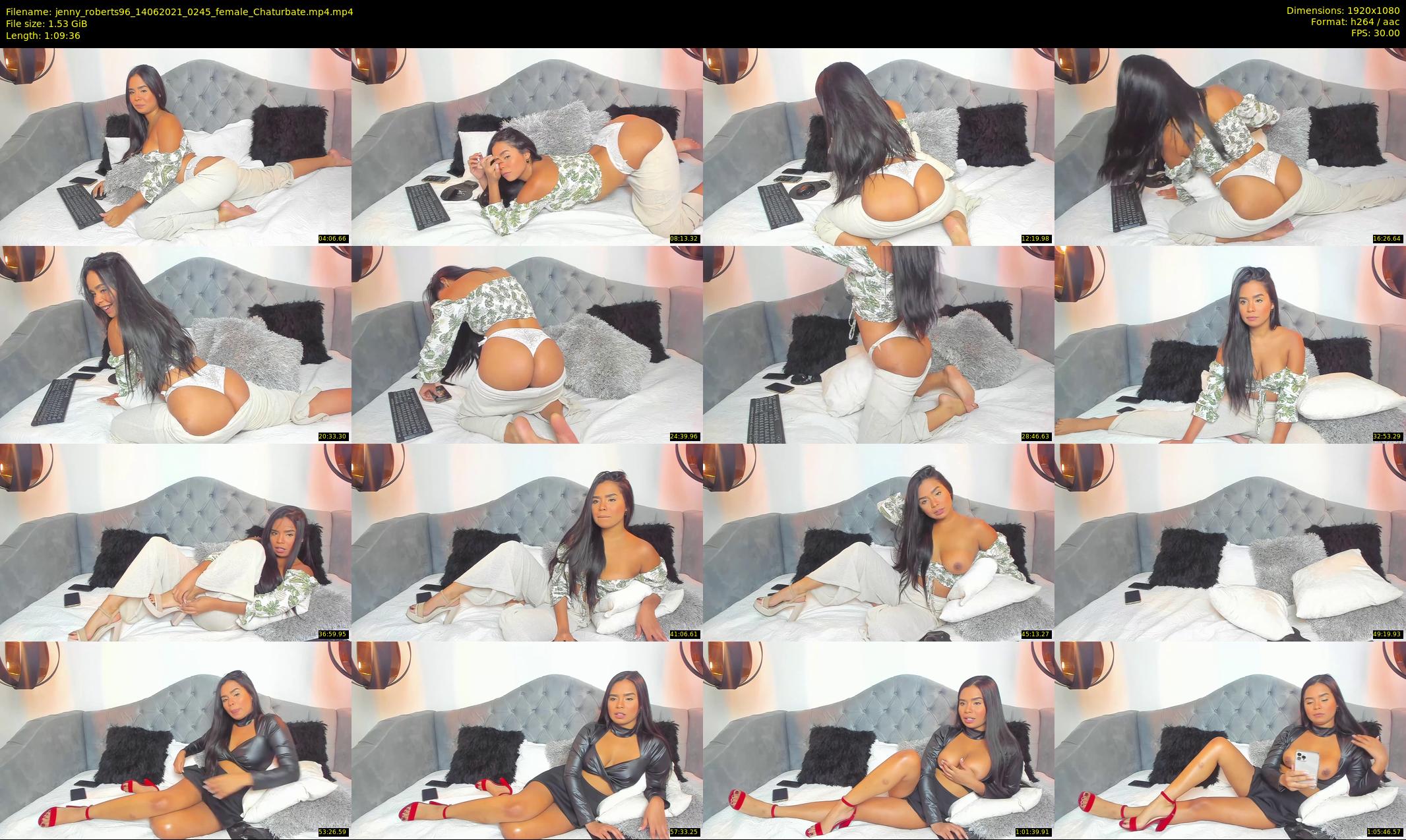 jenny_roberts96 — 70 minute Chaturbate female cam show recording, 1080p, Jun 14, 2021