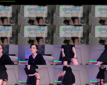 juby_yubi — 65 minute Chaturbate female cam show recording, 720p, Jun 13, 2021
