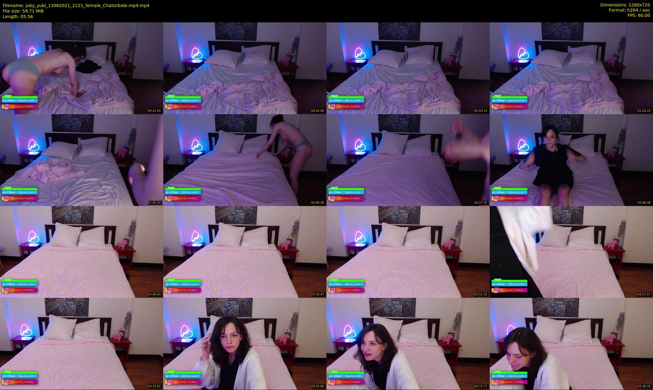 juby_yubi — 6 minute Chaturbate female cam show recording, 720p, Jun 13, 2021